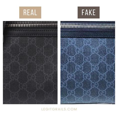 gucci messenger fake